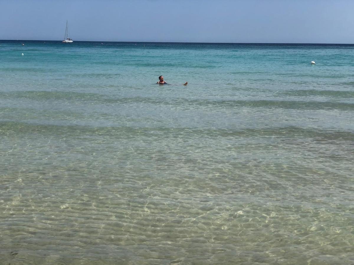 Vila Le Tre Palme Fontane Bianche Exteriér fotografie