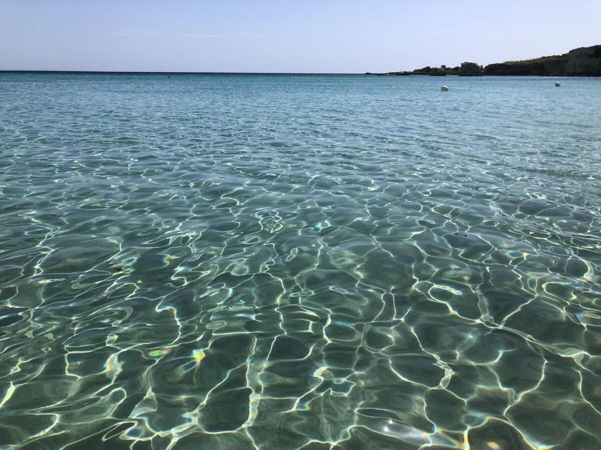 Vila Le Tre Palme Fontane Bianche Exteriér fotografie