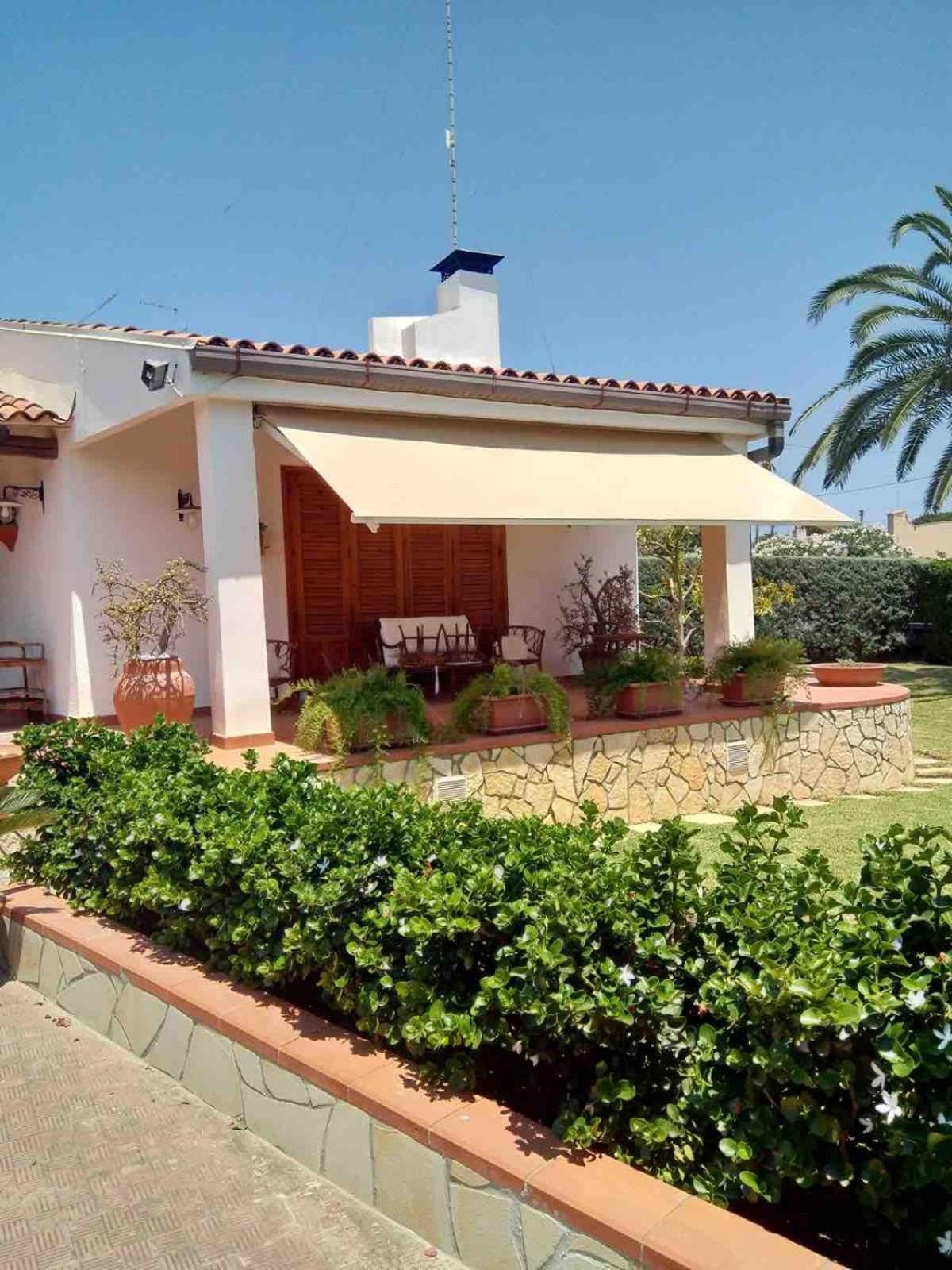 Vila Le Tre Palme Fontane Bianche Exteriér fotografie