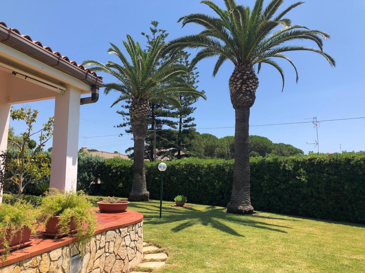 Vila Le Tre Palme Fontane Bianche Exteriér fotografie