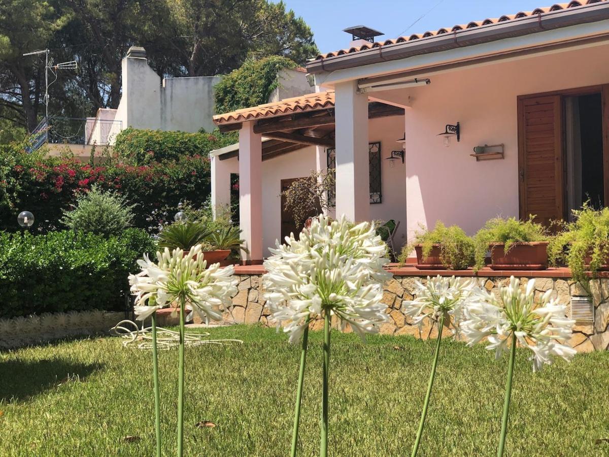 Vila Le Tre Palme Fontane Bianche Exteriér fotografie