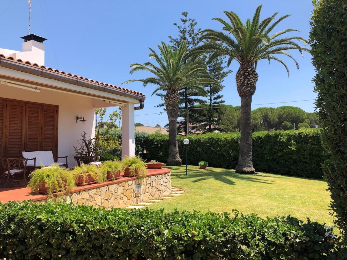 Vila Le Tre Palme Fontane Bianche Exteriér fotografie